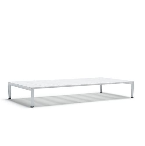 Tavolino basso contemporaneo - LISSONI - Knoll international - epossidico / in poliuretano / in termoplastica