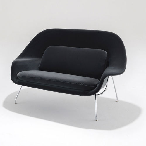 Divano modulare - WOMB - Knoll international - compatto / design organico / in metallo