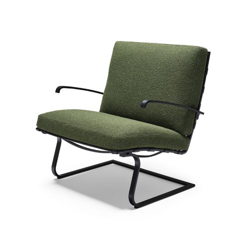 Sedia contemporanea - TUGENDHAT - Knoll international - da interno / in poliuretano / in cromo