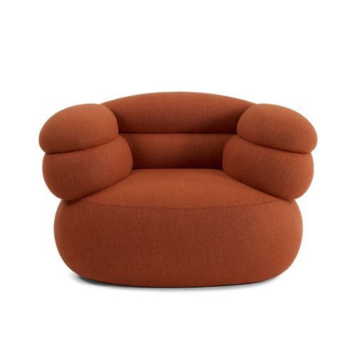 Poltrona contemporanea - BIBONI - Knoll international - in tessuto / in poliuretano / in poliestere