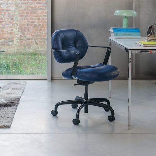 Sedia da ufficio contemporanea - MORRISON - Knoll international - da interno / in alluminio / in espanso