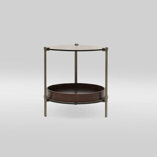 Tavolo d'appoggio contemporaneo - AMY T79DB - GHYCZY - in rovere / in noce / in ciliegio