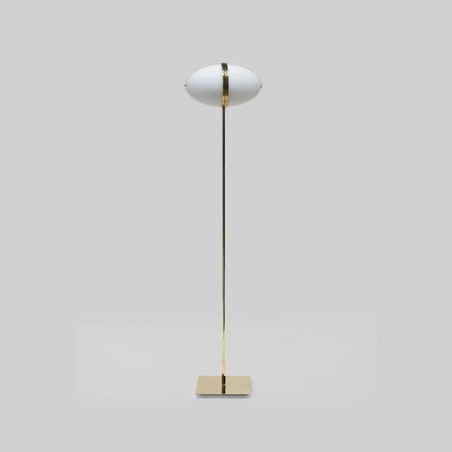 Lampada da pavimento - DOLLY MW32 - GHYCZY - in ottone / in vetro soffiato / contemporanea