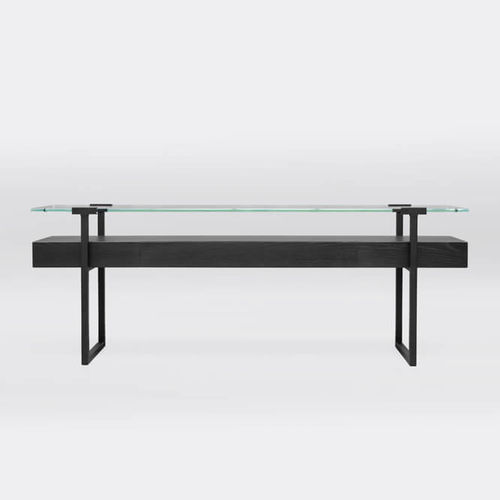 Consolle design minimalista - TRON T54L - GHYCZY - in rovere / in noce / in ciliegio