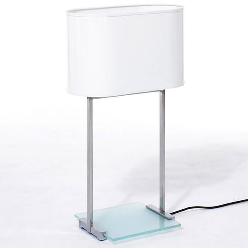 Lampada da tavolo - JANE MW09 - GHYCZY - in vetro / in seta / in marmo