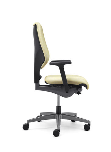 Sedia da ufficio contemporanea - 545 - Stoll Giroflex - in tessuto / imbottita / con rotelle