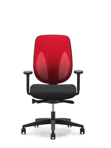 Sedia da ufficio contemporanea - 353 - Stoll Giroflex - in tessuto / imbottita / regolabile
