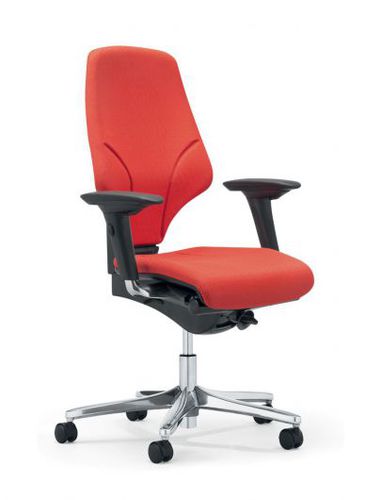 Sedia da ufficio contemporanea - 64 - Stoll Giroflex - in tessuto / in pelle / imbottita