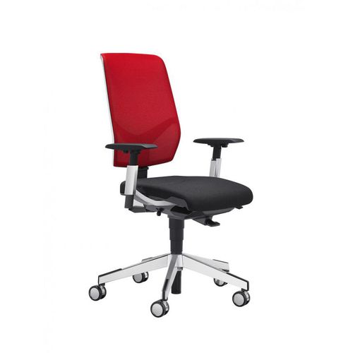 Sedia da ufficio contemporanea - 68 - Stoll Giroflex - in rete / in tessuto / imbottita