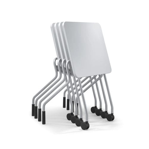 Tavolo contemporaneo - 91 - Stoll Giroflex - in legno / rettangolare / pieghevole