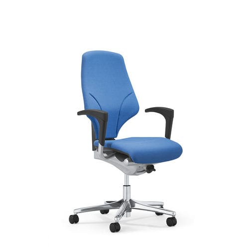 Poltrona da ufficio contemporanea - 64 - Stoll Giroflex - in tessuto / reclinabile / con schienale alto