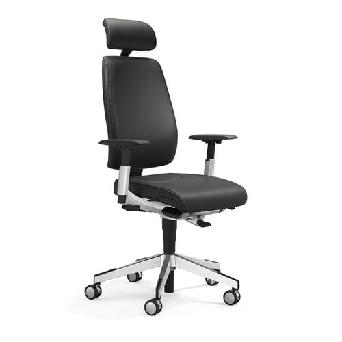 Poltrona direzionale contemporaneo - 68 - Stoll Giroflex - a rete / in pelle / in tessuto