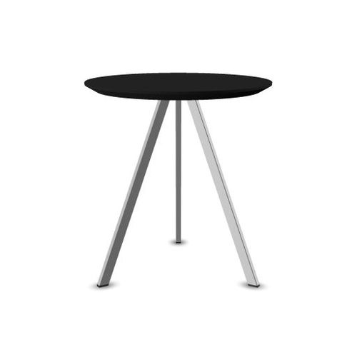 Tavolo d'appoggio contemporaneo - 656 - Stoll Giroflex - in laminato / rotondo / professionale