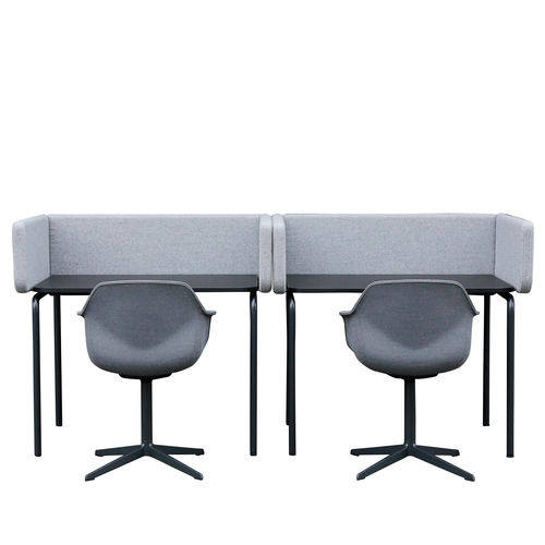 Scrivania per open space - FOURUS&reg; WORX - Four Design - contemporanea / in MDF / modulabile