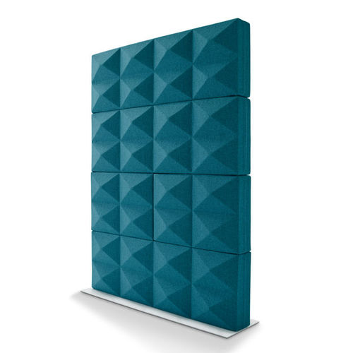 Pannello acustico autoportante - FABRICS - Four Design - mobile / in lana / rettangolare