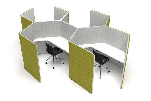 Isola di privacy per ufficio - DEN - Four Design