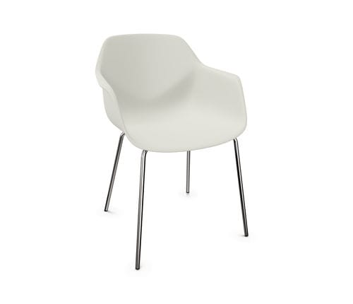 Sedia contemporanea - FOURME&reg; 44 - Four Design - da interno / in bio-composito / con supporto in legno