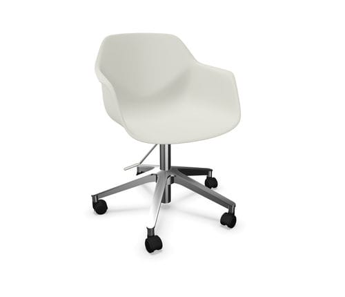 Sedia visitatore contemporanea - FOURME&reg; 66 - Four Design - da interno / in alluminio / in polipropilene