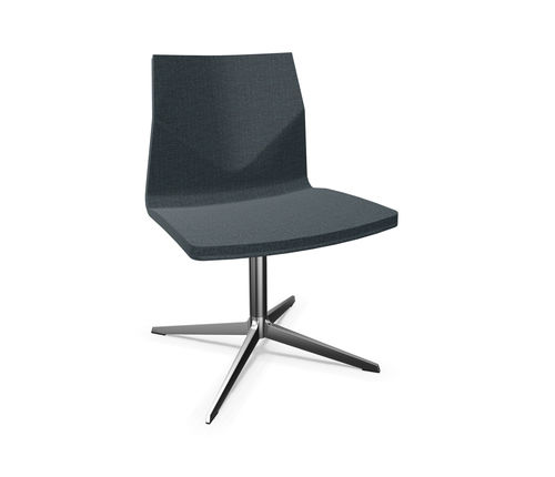 Sedia visitatore contemporanea - FOURCAST&reg; LOUNGE - Four Design - da interno / in tessuto / imbottita