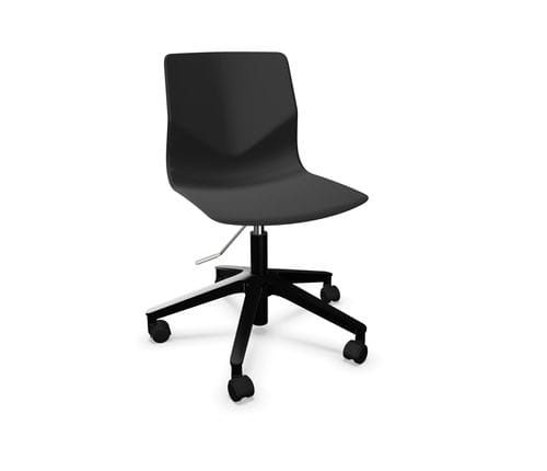 Sedia visitatore contemporanea - FOURSURE&reg;66 - Four Design - da interno / in polipropilene / in poliammide