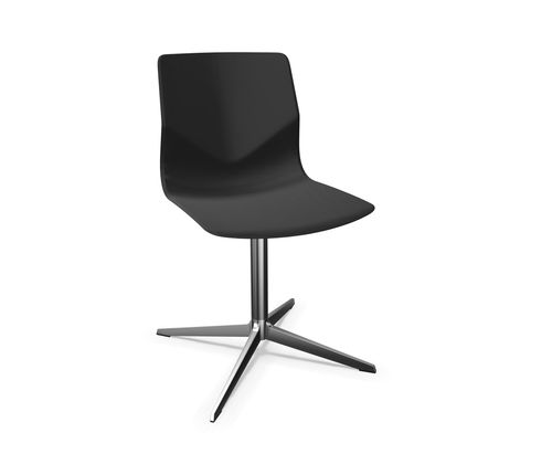 Sedia visitatore contemporanea - FOURSURE&reg;99 - Four Design - da interno / in alluminio / in polipropilene