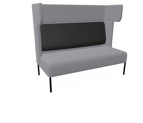 Divano contemporaneo - FOURUS&reg; - Four Design - in tessuto / con schienale alto / di privacy