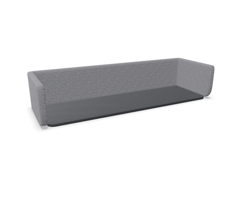 Divisorio per ufficio su scrivania - FOURUS&reg;WALLPOD - Four Design - in tessuto