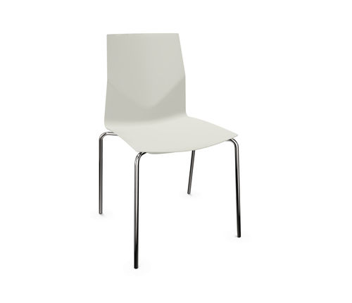 Sedia contemporanea - FOURCAST&reg;2 FOUR - Four Design - da interno / in tessuto / in rovere