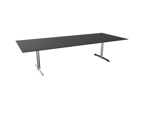 Tavolo da conferenza contemporaneo - FOUR&reg;MAT - Four Design - in MDF / in HPL / con supporto in alluminio