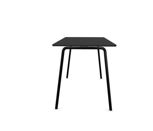 Tavolo alto contemporaneo - FOURREAL&reg; 90/105 - Four Design - in MDF / in HPL / con supporto in alluminio