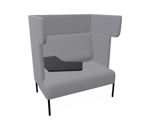 Divano contemporaneo - FOURUS&reg; SOLO - Four Design - in tessuto / con schienale alto / di privacy