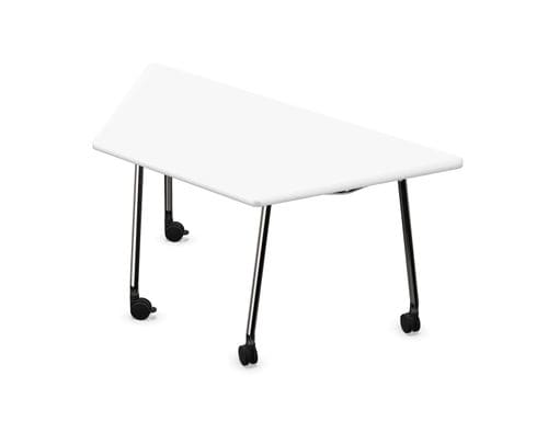 Tavolo contemporaneo - FOURFOLD - Four Design - in laminato / con supporto in metallo / rettangolare