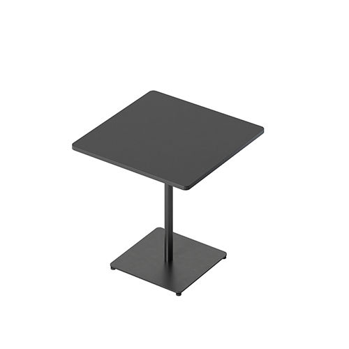 Tavolo contemporaneo - FOURLIKES&reg; T - Four Design - in MDF / con supporto in acciaio laccato / rettangolare