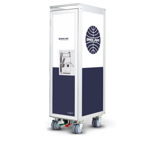 Carrello di servizio - BORDBAR_NEW PAN AM JETSET - bordbar design GmbH - contract / personalizzabile / in alluminio anodizzato