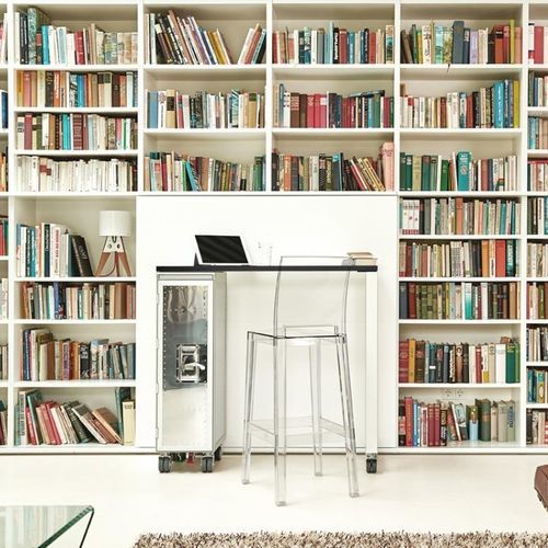 Tavolo alto contemporaneo - HIGHTABLE_BY JANUA - bordbar design GmbH - in rovere / con supporto in alluminio anodizzato / rettangolare