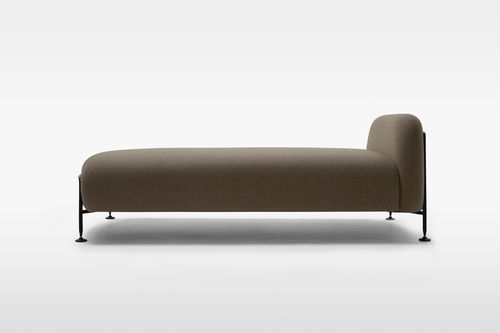 Letto da giorno contemporaneo - MEGA - Massproductions - in tessuto / con supporto in acciaio / con supporto in HPL