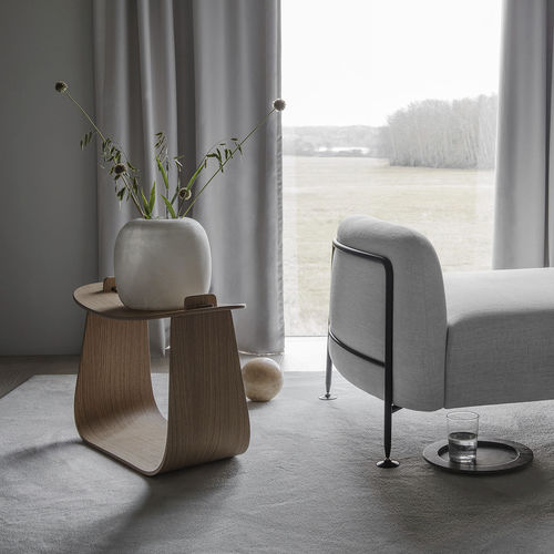 Sgabello contemporaneo - HARRY  - Massproductions - in rovere