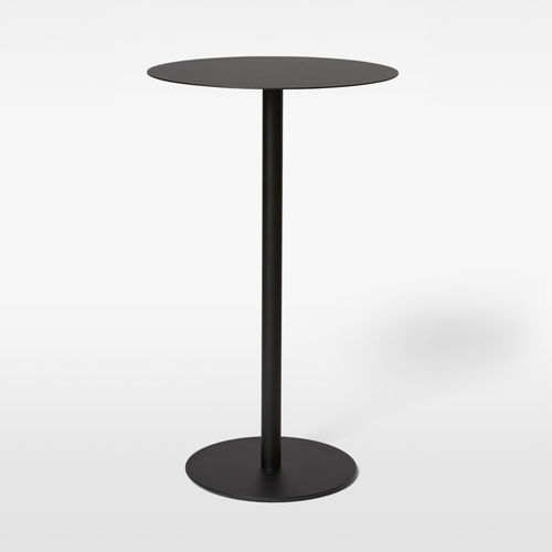 Tavolo alto contemporaneo - ODETTE - Massproductions - in metallo / in laminato / in marmo