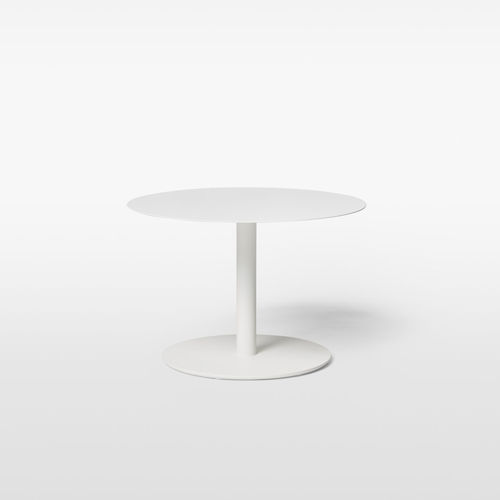Tavolino basso contemporaneo - ODETTE - Massproductions - in metallo / in laminato / in marmo