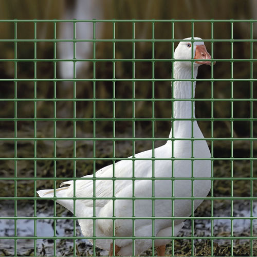 Recinzione a maglia saldata - ELECTROPLAST - Ferro Bulloni - per recinto di animali / in acciaio galvanizzato / rettangolare