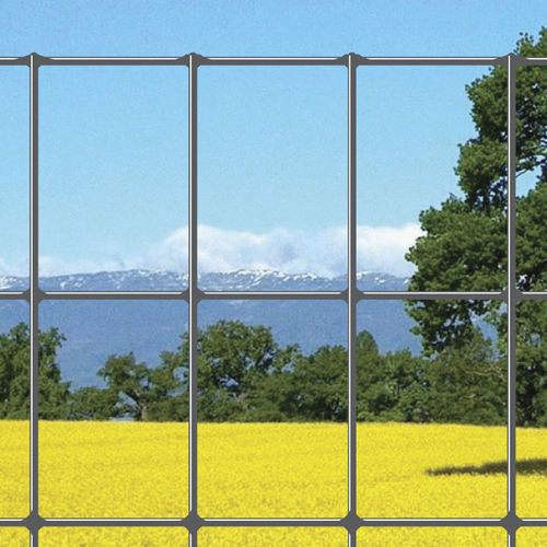 Recinzione a maglia saldata - EXECUTIVE - Ferro Bulloni - da giardino / in zinco / rettangolare