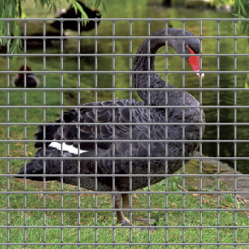 Recinzione a maglia saldata - ELECTROZINC  - Ferro Bulloni - per recinto di animali / in zinco / rettangolare
