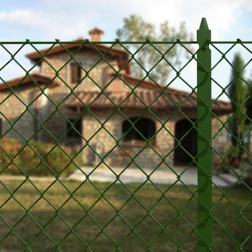 Pilastro per recinzione in metallo - TELINEA - "T" - Ferro Bulloni - contemporaneo / per uso residenziale / per edifici pubblici