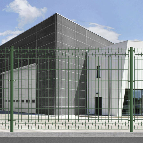 Recinzione verde - CLASSIC  - Ferro Bulloni - a maglia saldata / da giardino / professionale