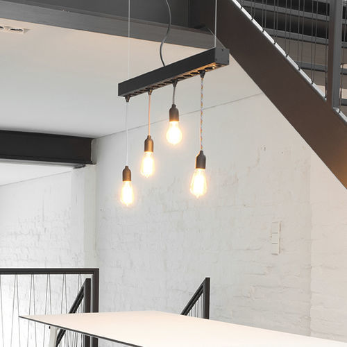 Lampada a sospensione - HANG JACK  - MYKILOS - in alluminio anodizzato / contemporanea / con cavo