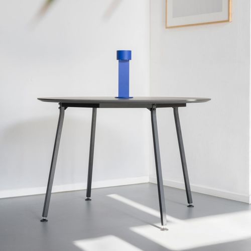 Tavolo contemporaneo - EASY - MYKILOS - in MDF / in HPL / in linoleum