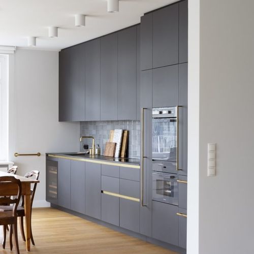Cucina contemporanea - GN - MYKILOS - in ottone / di misura media / con impugnature