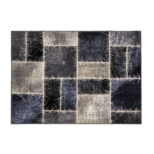 Tappeto orientale - THE MASHUP CONCEPT EDITION - Kymo - patchwork / in lana / rettangolare