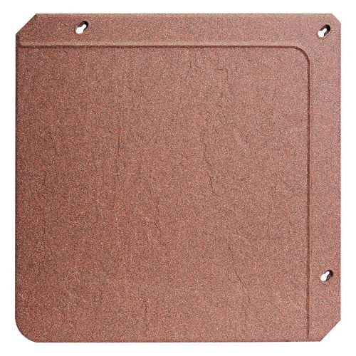 Tegola piana - A00213 - Ardogres - in terracotta / rossa / colorata
