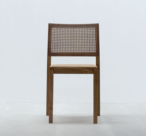 Sedia visitatore contemporanea - ST3N GRITSCH - HUSSL - in legno / contract / senza braccioli